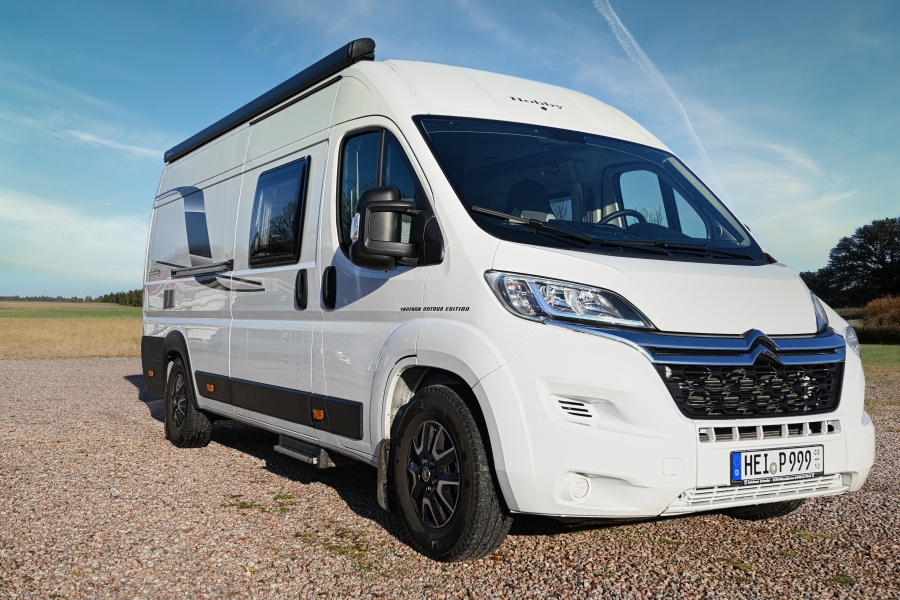 Citroen Hobby Vantana on Tour